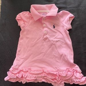 Baby Polo Ralph Lauren dress